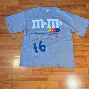 Nascar Men's Grey T-shirt